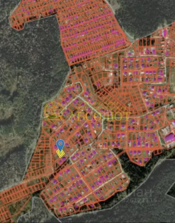 Участок в Свердловская область, Ревда ул. Козырина, 14 (14.0 сот.) - Фото 1