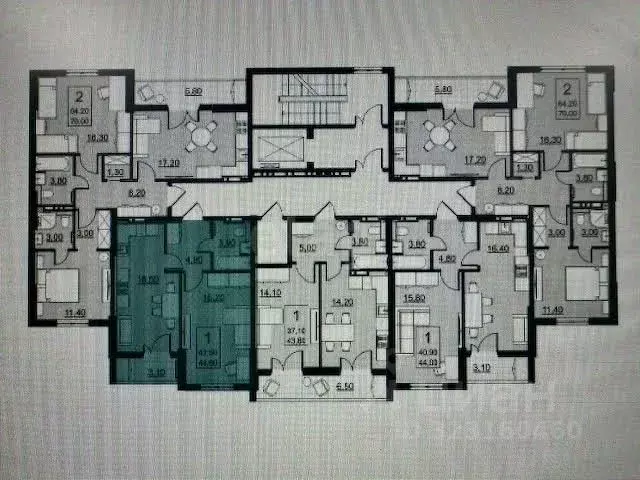 1-к кв. Саратовская область, Саратов ул. Имени Михаила Булгакова, 8 ... - Фото 2