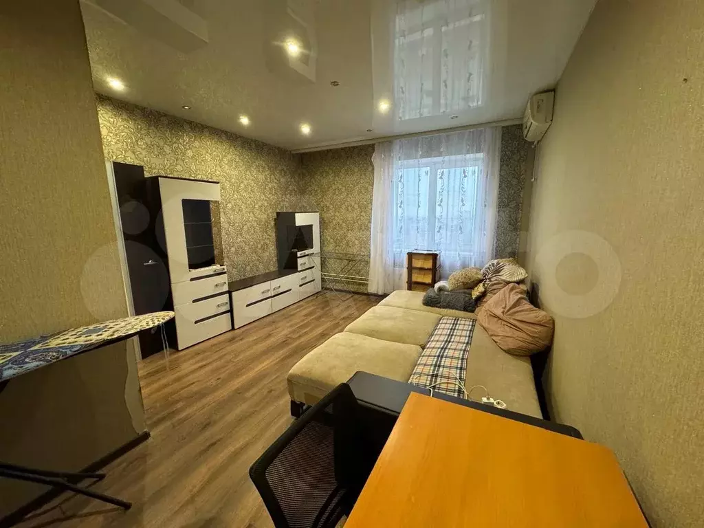 1-к. квартира, 38,4 м, 9/9 эт. - Фото 0