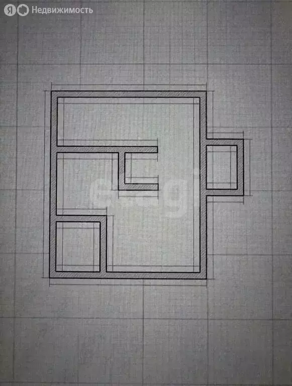 Дом в Казань, СНТ Нарцисс (96 м) - Фото 1