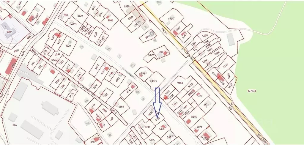 Участок в Омская область, Омский район муниципальный округ, с. ... - Фото 2