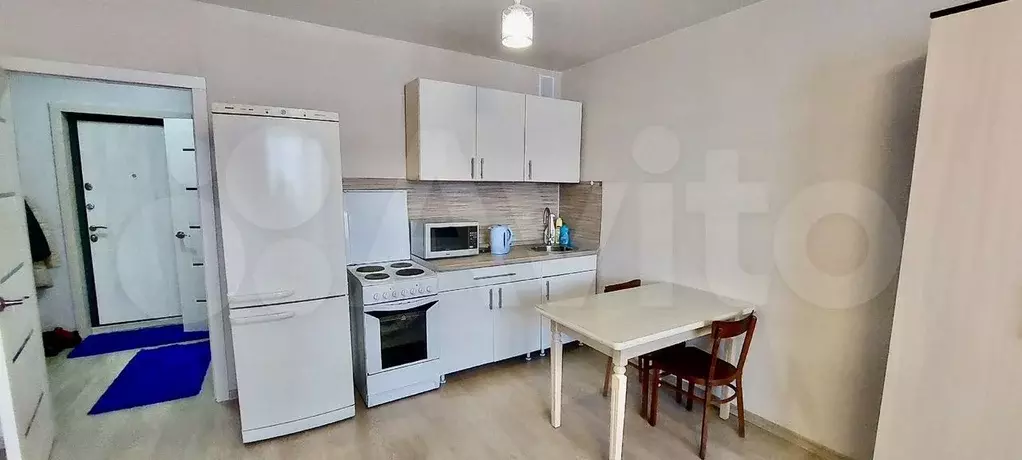 Квартира-студия, 34 м, 3/10 эт. - Фото 1