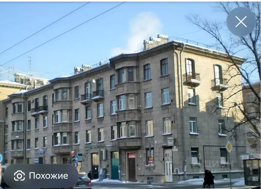 Комната Санкт-Петербург просп. Стачек, 40 - Фото 1