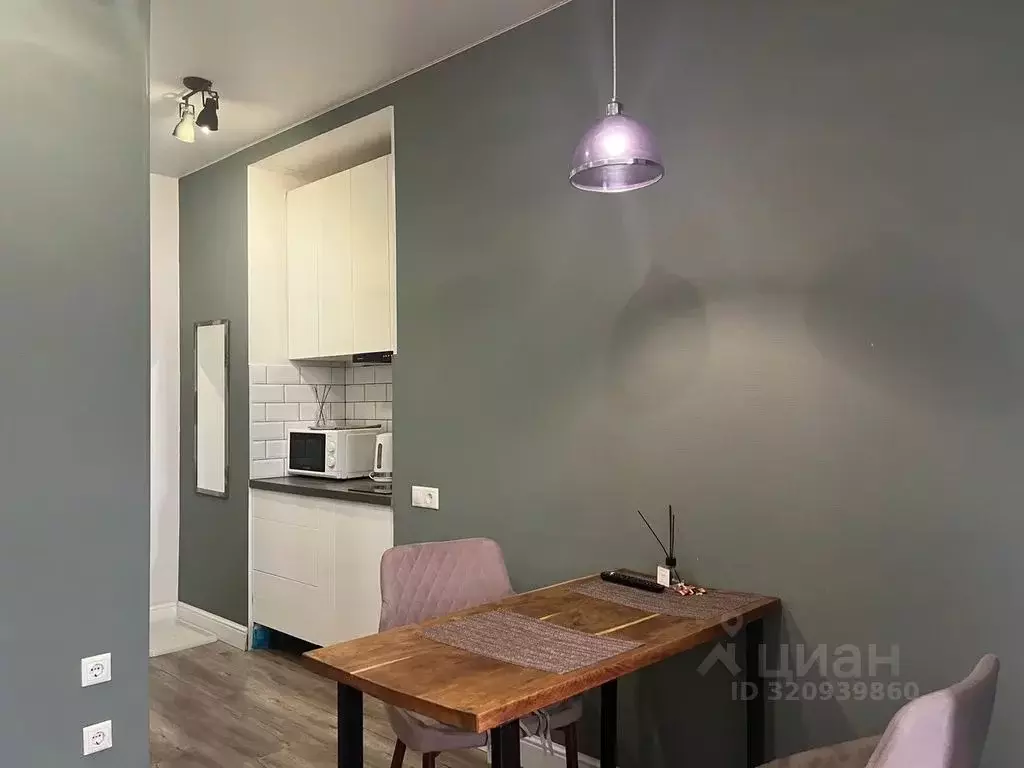 Студия Московская область, Видное ул. Галины Вишневской, 5 (25.0 м) - Фото 2