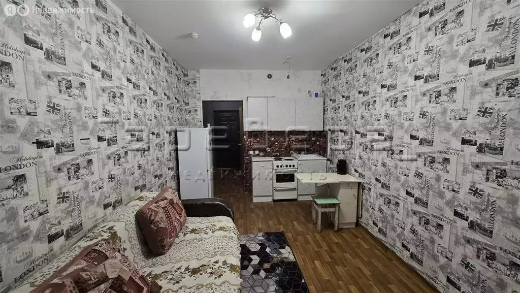 Квартира-студия: Красноярск, улица Карамзина, 14 (22 м) - Фото 0