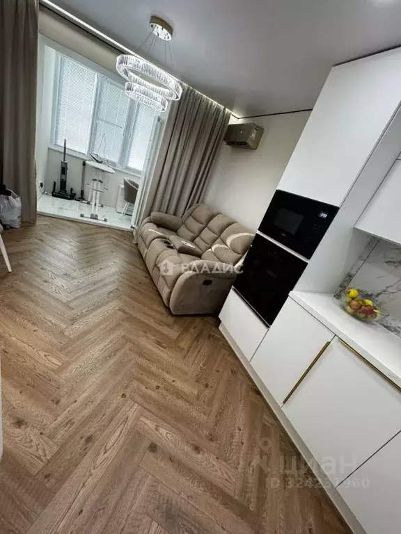 1-к кв. Владимирская область, Владимир ул. Смоленская, 6 (37.0 м) - Фото 1