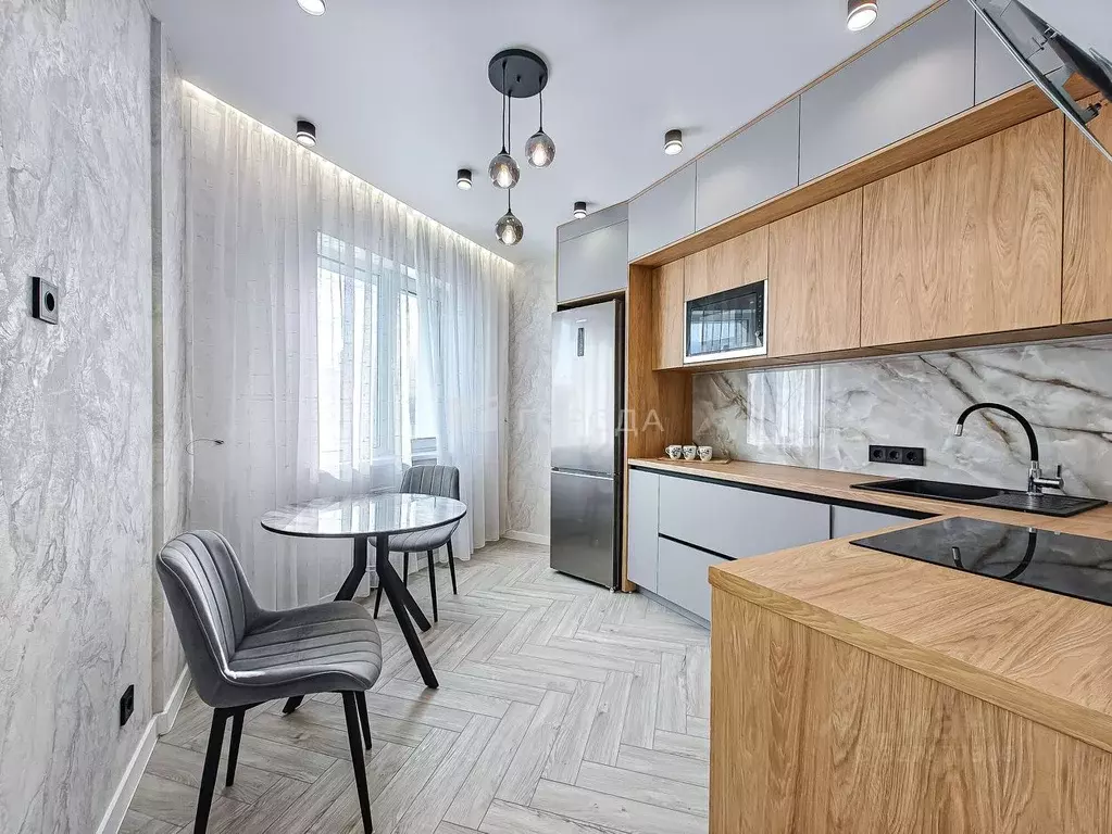 1-к кв. Новосибирская область, Новосибирск Закаменский мкр, 11 (60.0 ... - Фото 1