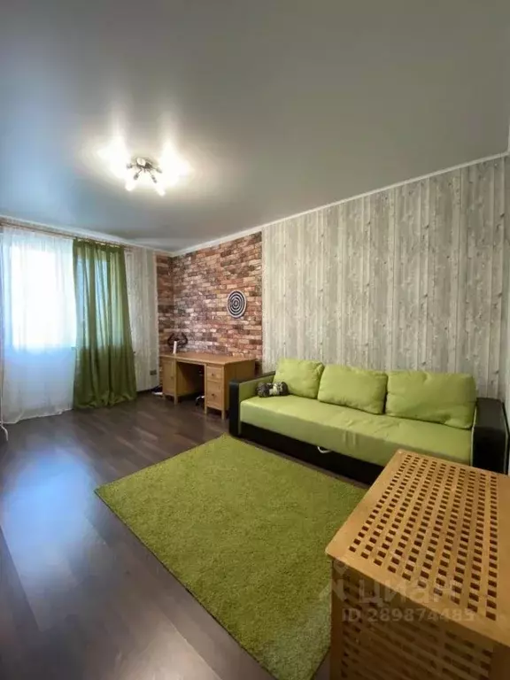 1-к кв. Ростовская область, Ростов-на-Дону ул. Рыльского, 1 (38.0 м) - Фото 2