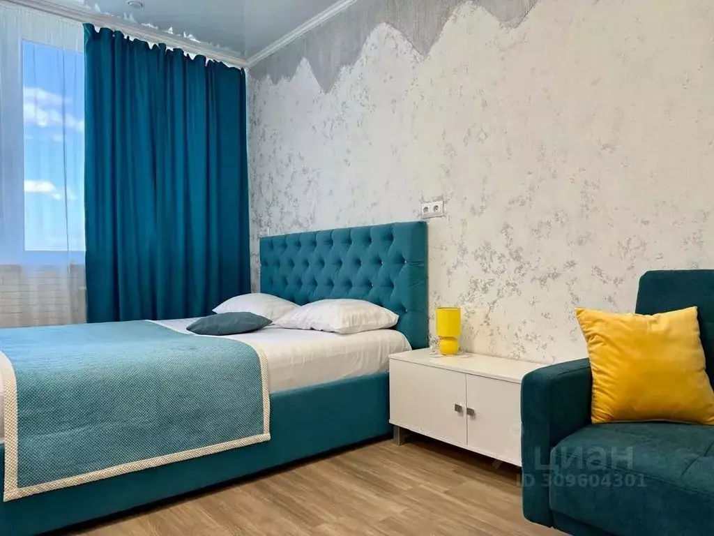 Студия Ростовская область, Ростов-на-Дону Береговая ул., 6 (30.0 м) - Фото 1