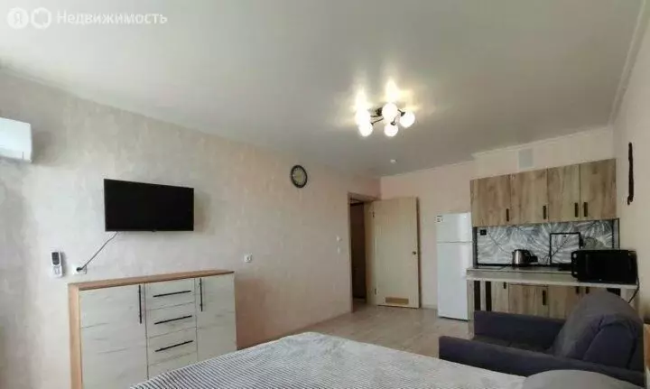 Квартира-студия: Ростов-на-Дону, улица Висаитова, 10/9 (26 м) - Фото 0