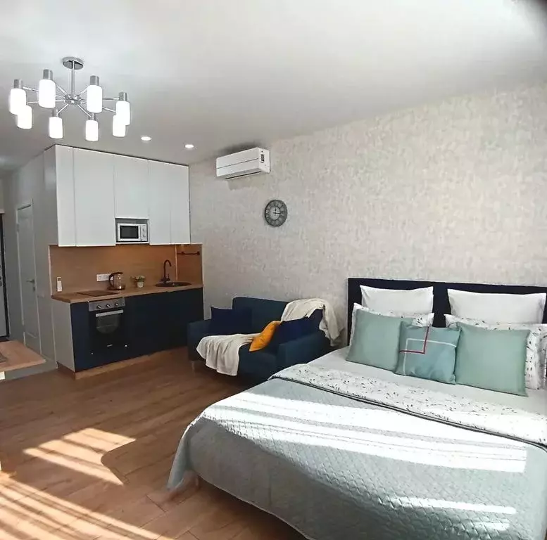 Студия Москва Газгольдерная ул., 10 (29.0 м) - Фото 1