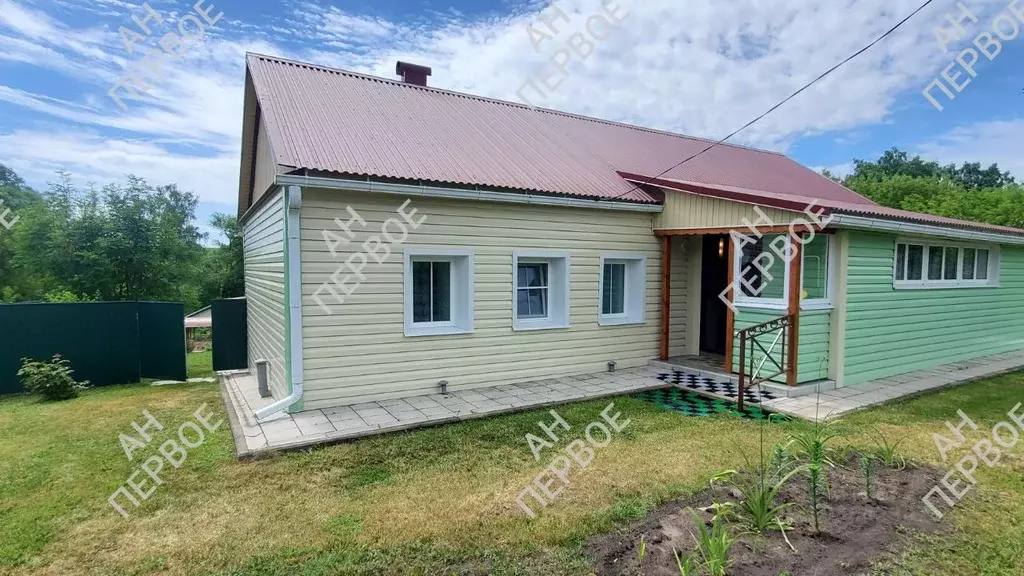 Дом в Рязанская область, Александро-Невский район, Нижнеякимецкое ... - Фото 1