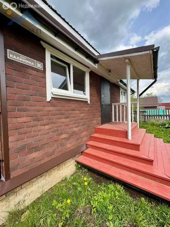 Дом в посёлок Микляиха, улица Калинина, 36 (85.5 м) - Фото 0