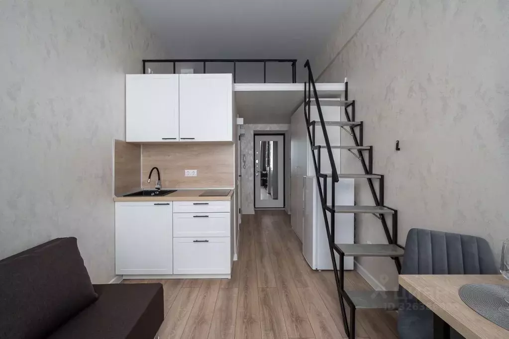 Студия Москва Сенежская ул., 3 (16.0 м) - Фото 1