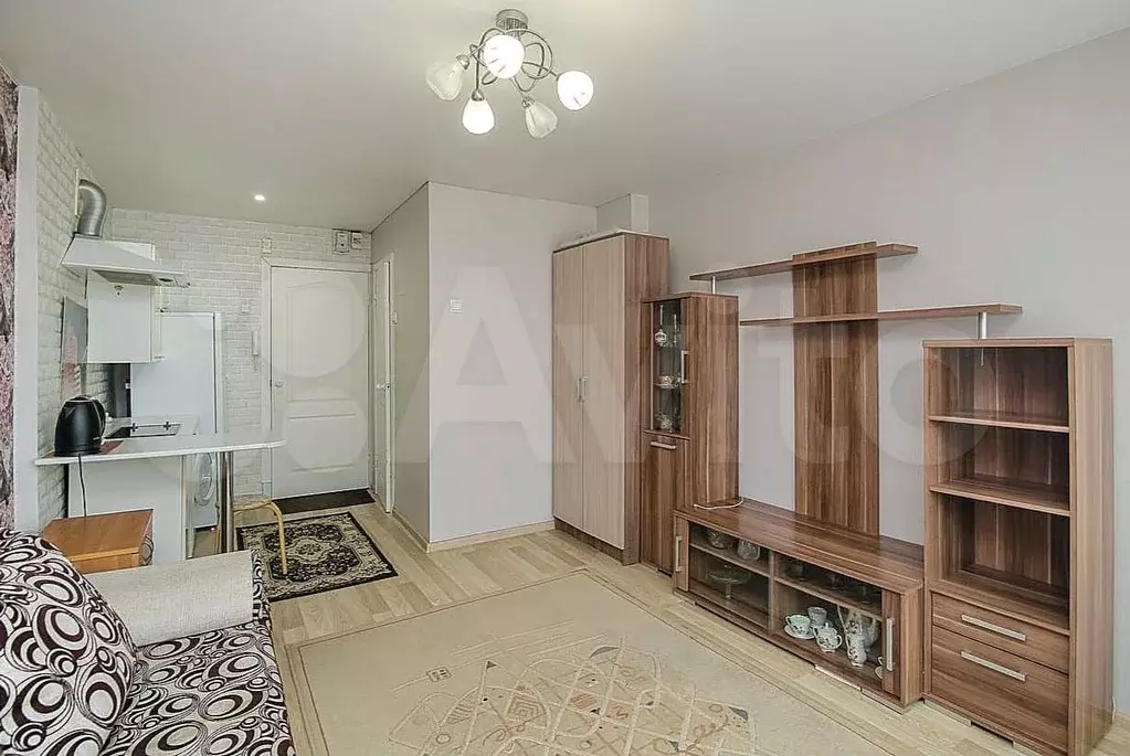1-к. квартира, 18,5 м, 5/5 эт. - Фото 1