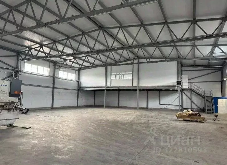 Производственное помещение в Ленинградская область, Всеволожский ... - Фото 1