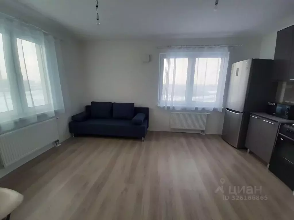 1-к кв. Санкт-Петербург ул. Пахомовская, 12к1 (33.76 м) - Фото 2