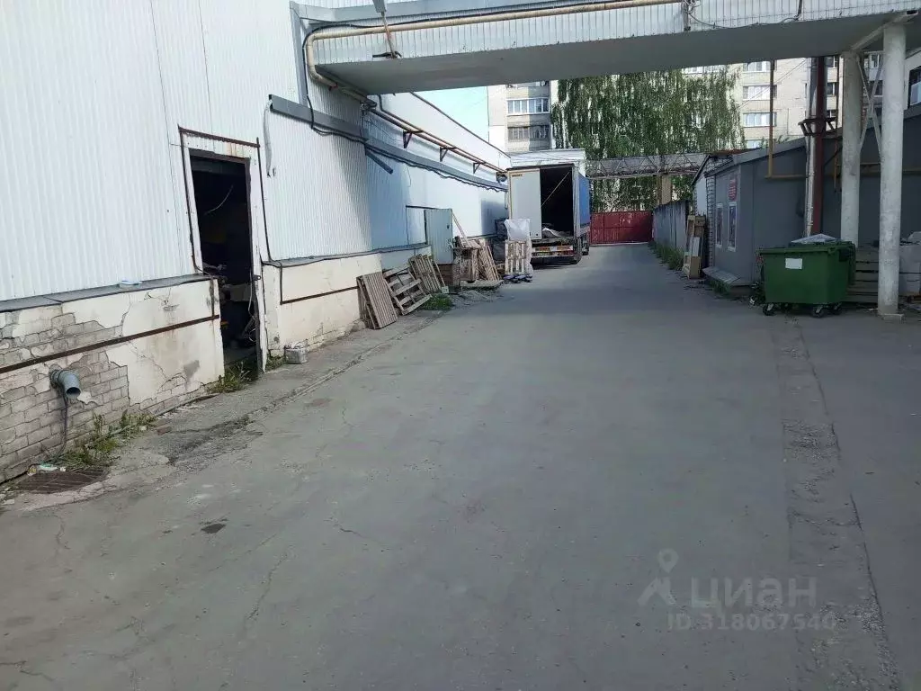 Склад в Нижегородская область, Нижний Новгород ул. Шаляпина, 2А (23 м) - Фото 0