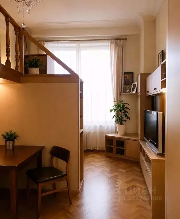 Комната Москва пер. Огородная Слобода, 14 (24.5 м) - Фото 1