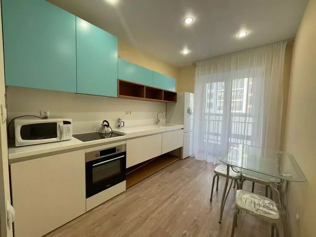 1-к кв. Татарстан, Казань ул. Разведчика Ахмерова, 5 (38.0 м) - Фото 1