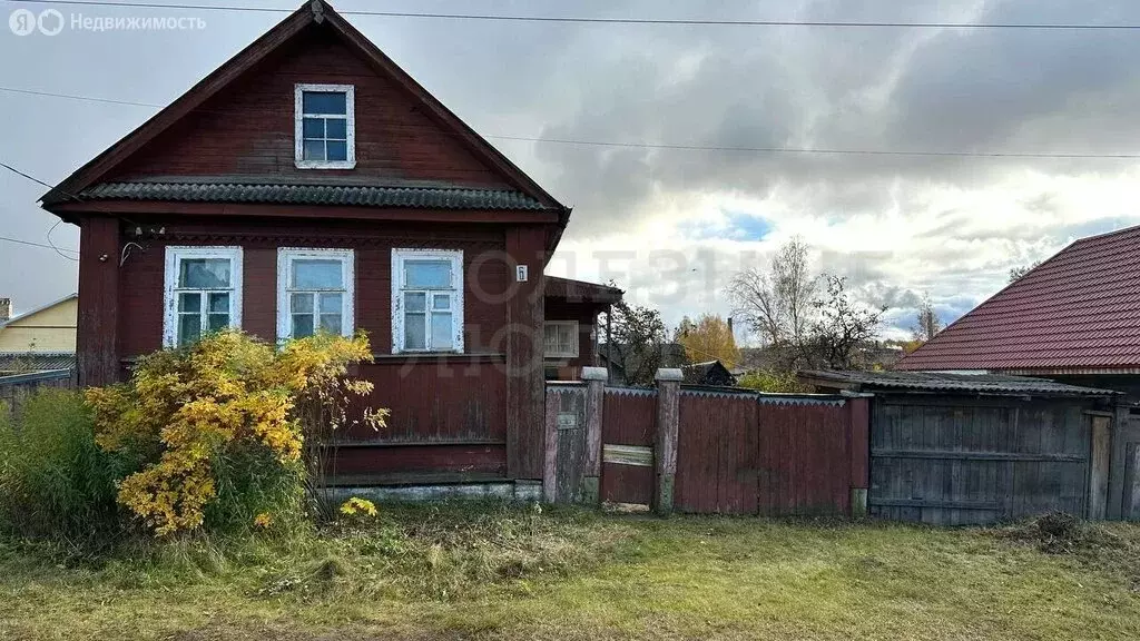 Дом в Боровичи, квартал Ланошино, Болотная улица, 6 (46.4 м) - Фото 0