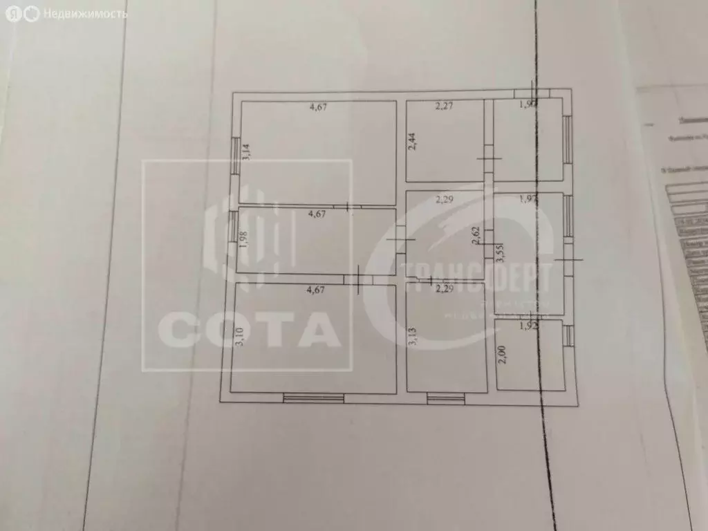 Дом в Воронеж, улица Кутузова, 6 (81.1 м) - Фото 1