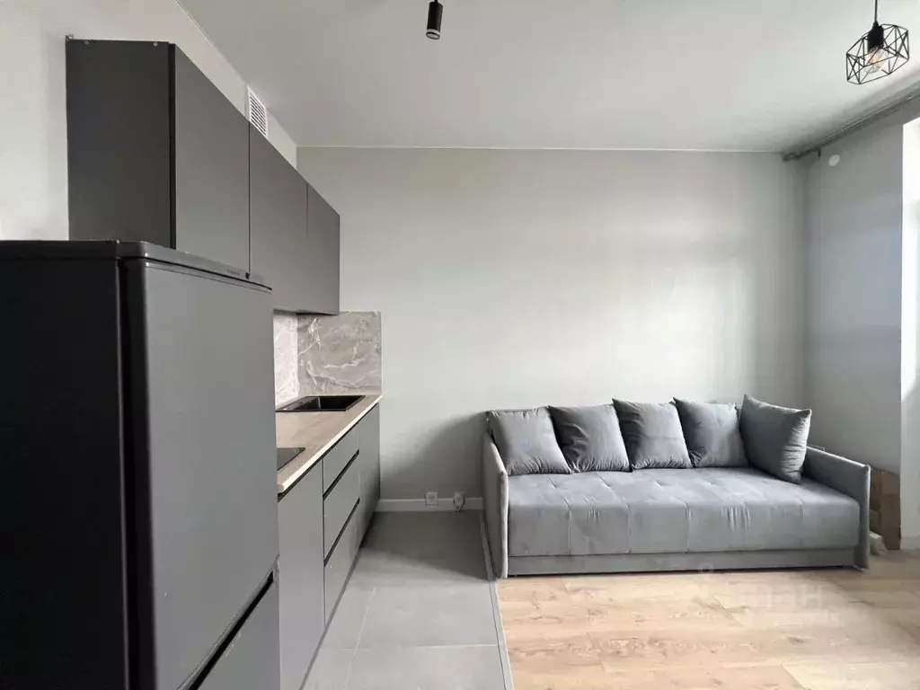 Студия Москва ул. Братьев Гранат, 6 (21.0 м) - Фото 2