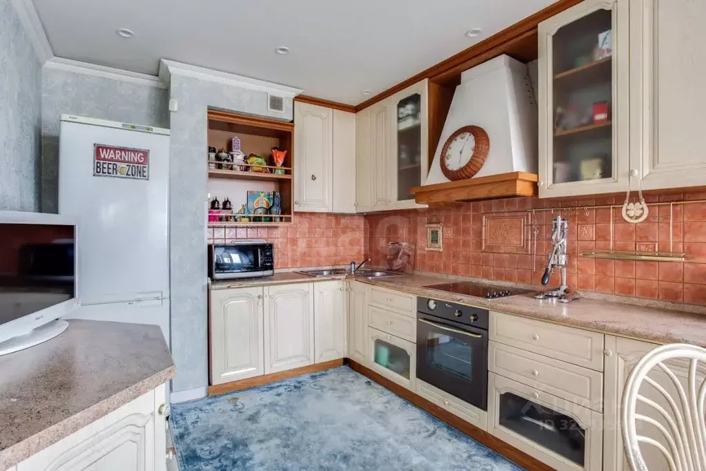 3-к кв. Москва проезд Одоевского, 7К7 (82.6 м) - Фото 2