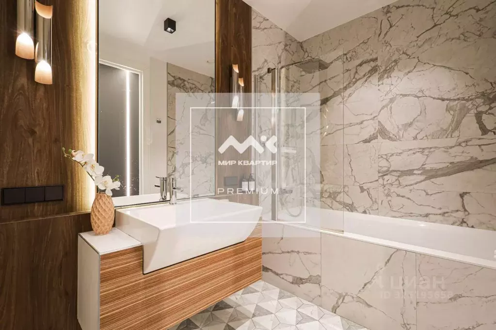 2-к кв. Санкт-Петербург Приморский просп., 52К1 (82.7 м) - Фото 1