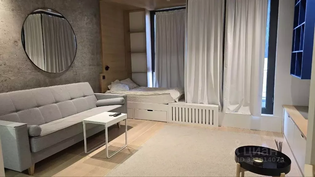 Студия Москва Ходынский бул., 20А (33.0 м) - Фото 1