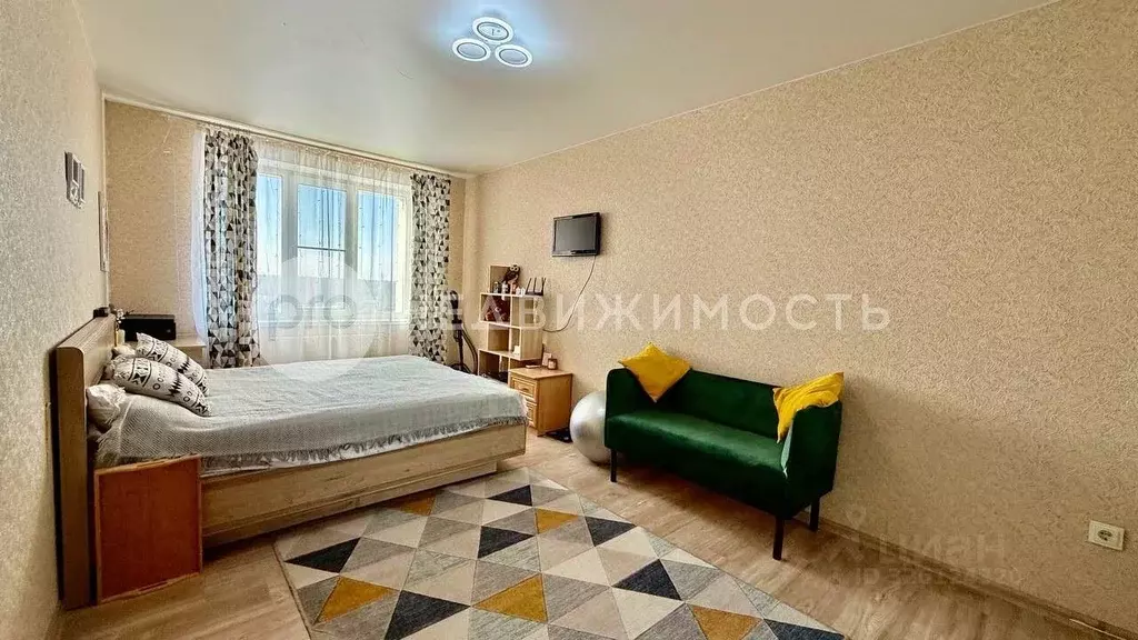 1-к кв. Рязанская область, Рязань ул. Птицеводов, 4 (34.4 м) - Фото 2