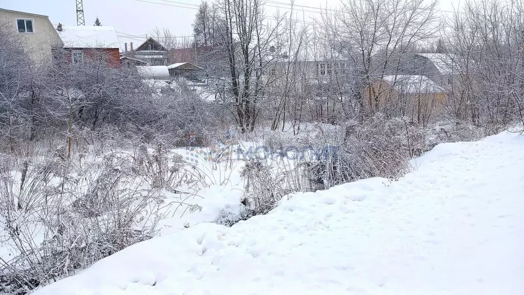 Участок в Нижегородская область, Нижний Новгород Полярная ул. (7.3 ... - Фото 1