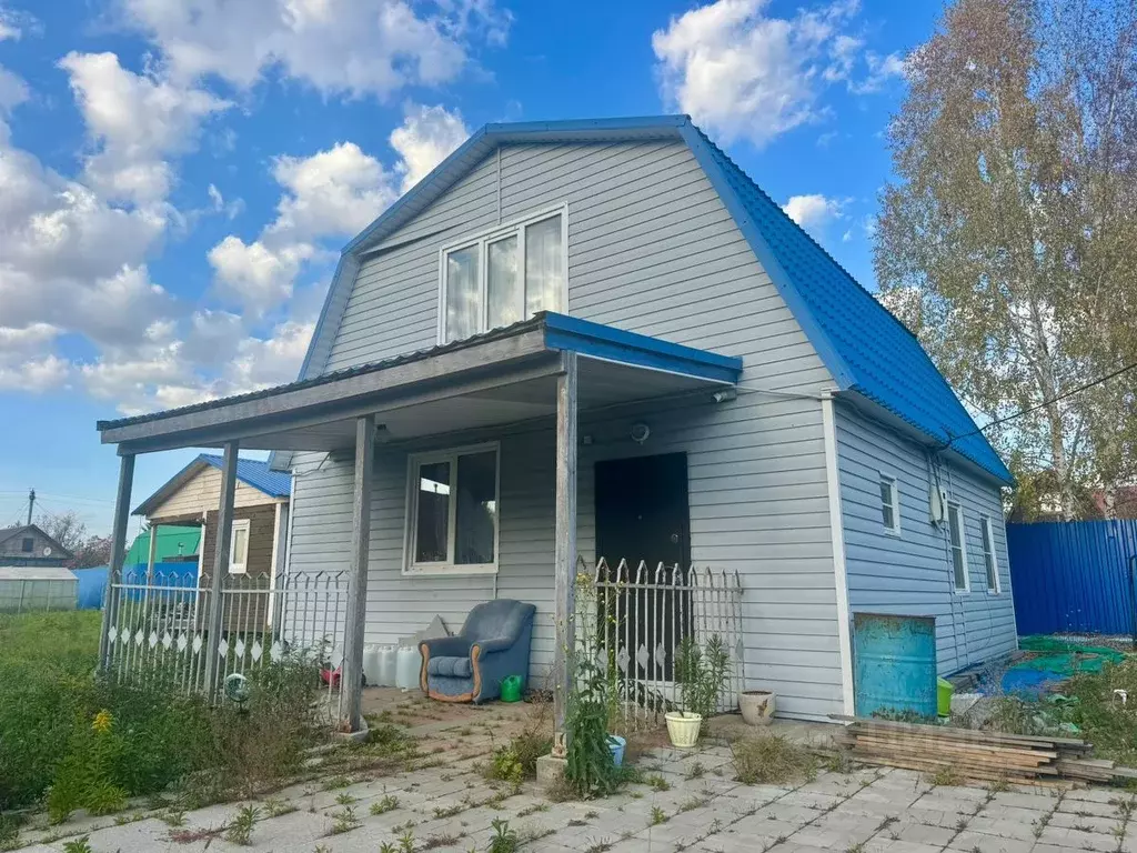 Дом в Новосибирская область, Искитимский район, Морозовский сельсовет, ... - Фото 1
