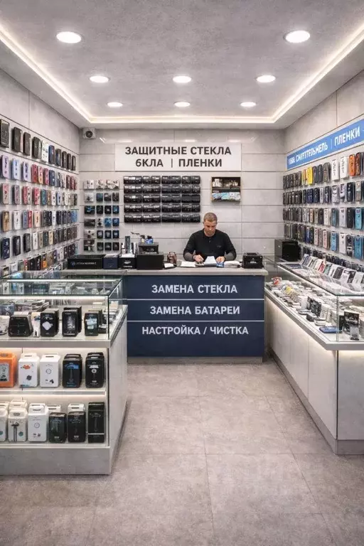 Торговая площадь в Татарстан, Казань ул. Николая Ершова, 1В (14 м) - Фото 2