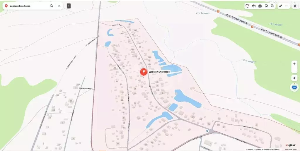 Участок в Башкортостан, Уфа ул. Колыбельная, 10 (13.0 сот.) - Фото 1