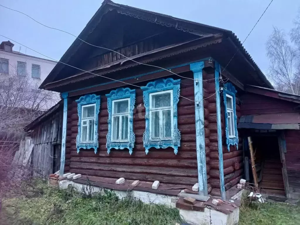 Дом в Владимирская область, Меленки Красноармейская ул., 93блок10 (47 ... - Фото 1