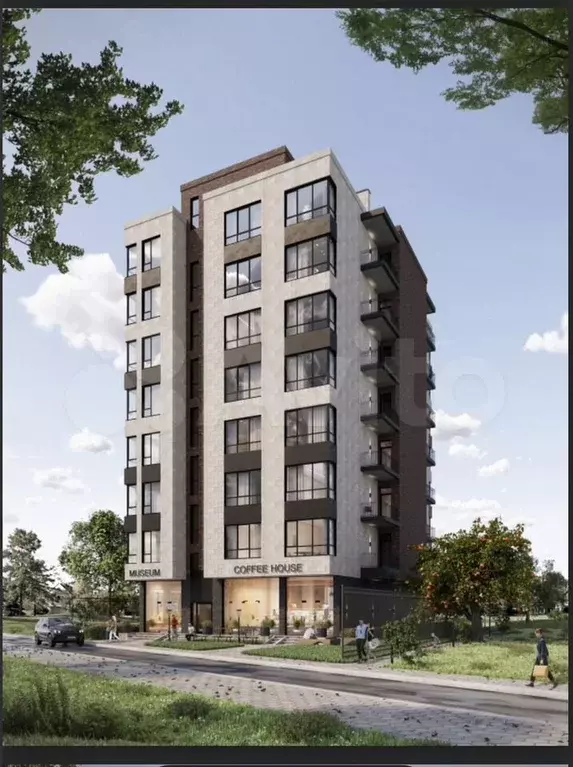 Квартира-студия, 33,1 м, 4/8 эт. - Фото 1