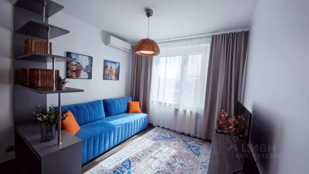 1-к кв. Москва Верхняя Сыромятническая ул., 2 (29.9 м) - Фото 1