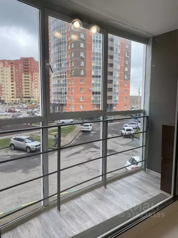 Студия Московская область, Электросталь ул. Ялагина, 15 (28.1 м) - Фото 1