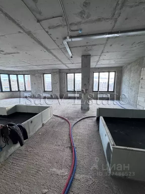 3-к кв. Москва ул. Василия Ланового, 7с1 (88.5 м) - Фото 2