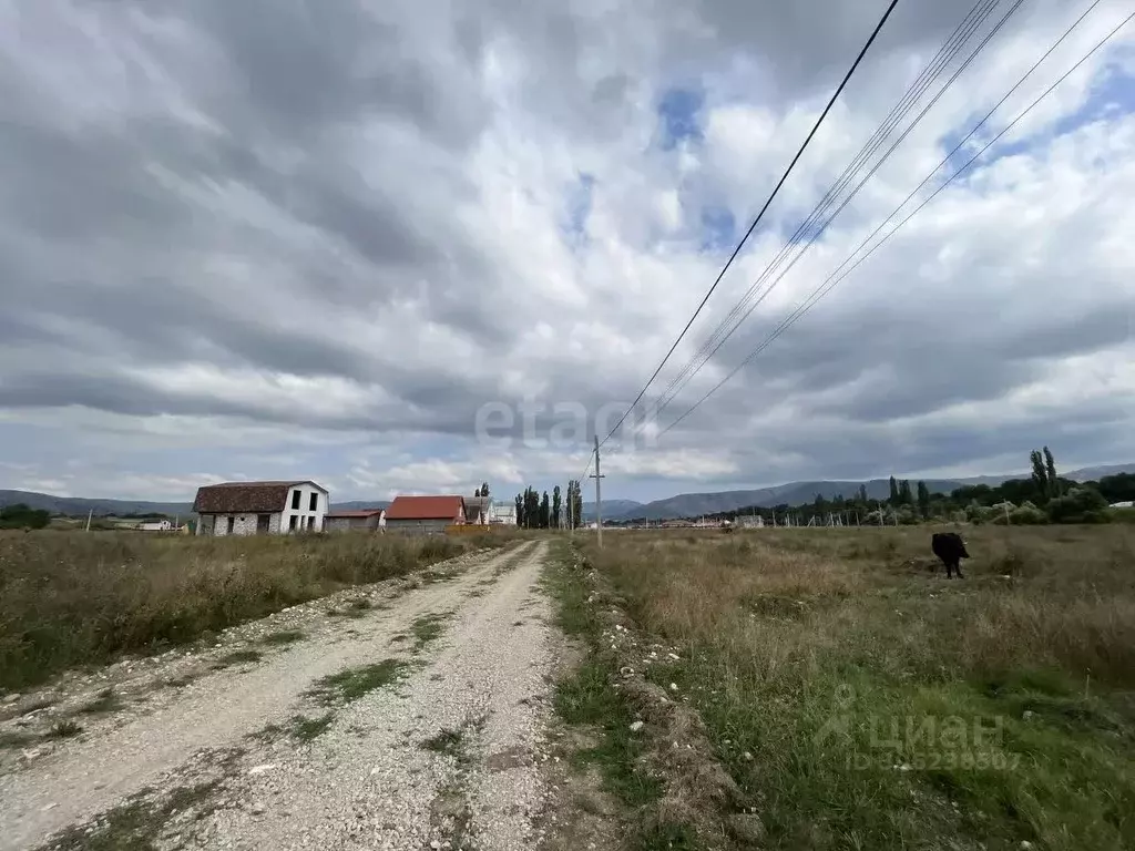 Участок в Крым, Симферопольский район, с. Доброе ул. Богатая (6.0 ... - Фото 0