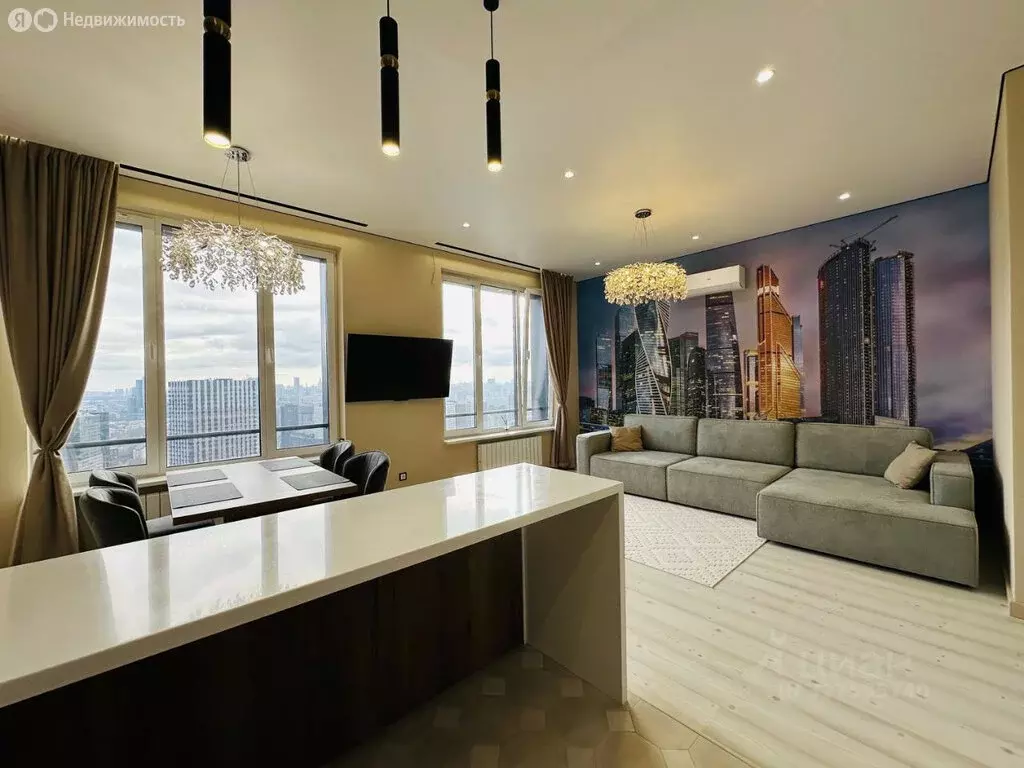 2-комнатная квартира: Москва, Шелепихинская набережная, 34к5 (70.3 м) - Фото 1