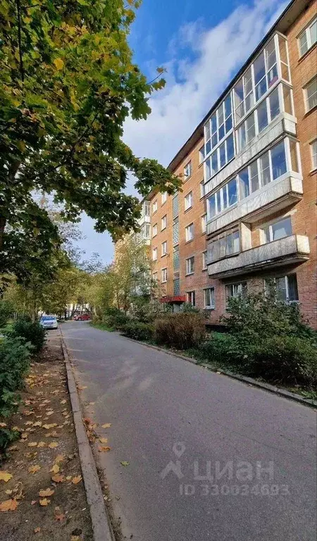 1-к кв. Ленинградская область, Сосновый Бор Сибирская ул., 1 (35.0 м) - Фото 1