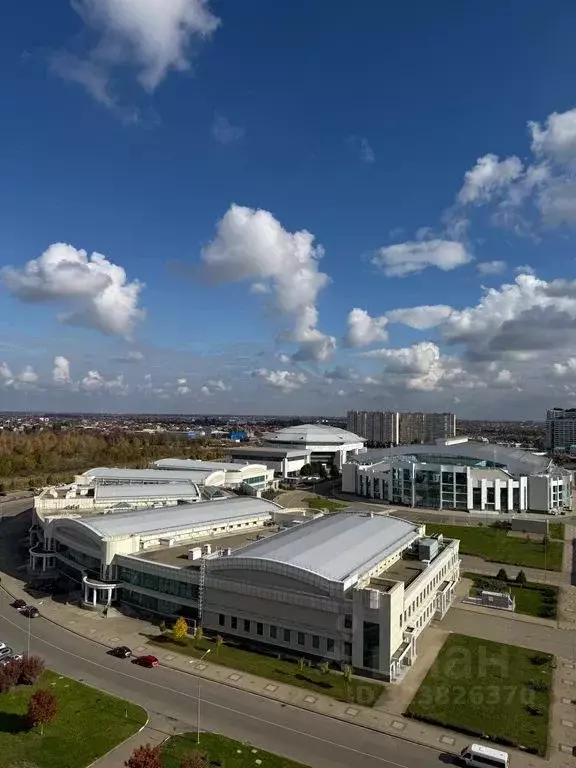 Студия Краснодарский край, Краснодар ул. Наставников, 12к1 (39.0 м) - Фото 2