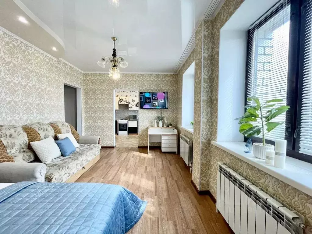 2-к кв. Татарстан, Казань ул. Калинина, 60 (70.0 м) - Фото 1