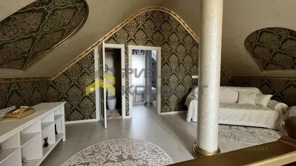 Коттедж в Омская область, Омский район, с. Усть-Заостровка Тихая ул. ... - Фото 1