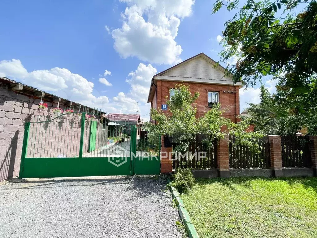 Коттедж 204 м на участке 9,9 сот. - Фото 1