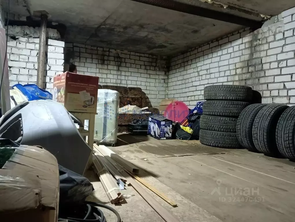 Гараж в Нижегородская область, Нижний Новгород ул. Щербакова (54 м) - Фото 1