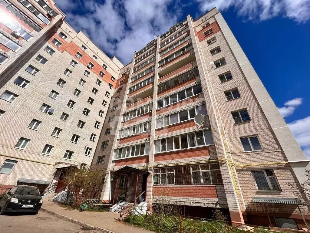 1-к кв. Костромская область, Кострома Магистральная ул., 51 (35.0 м) - Фото 1