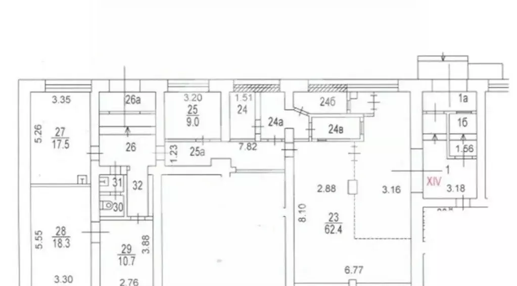 Торговая площадь в Москва ул. Плющиха, 42 (181 м) - Фото 2